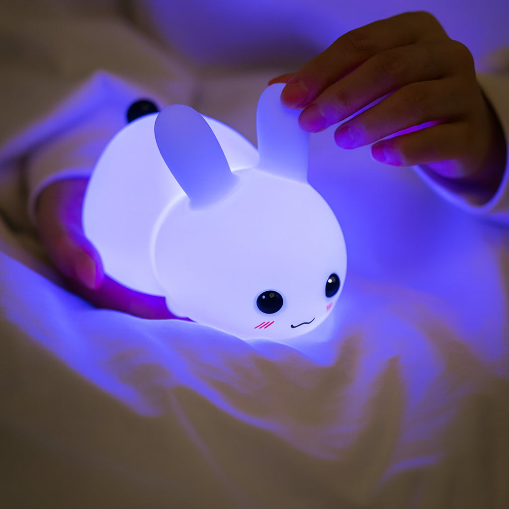 Veladora Táctil Conejo