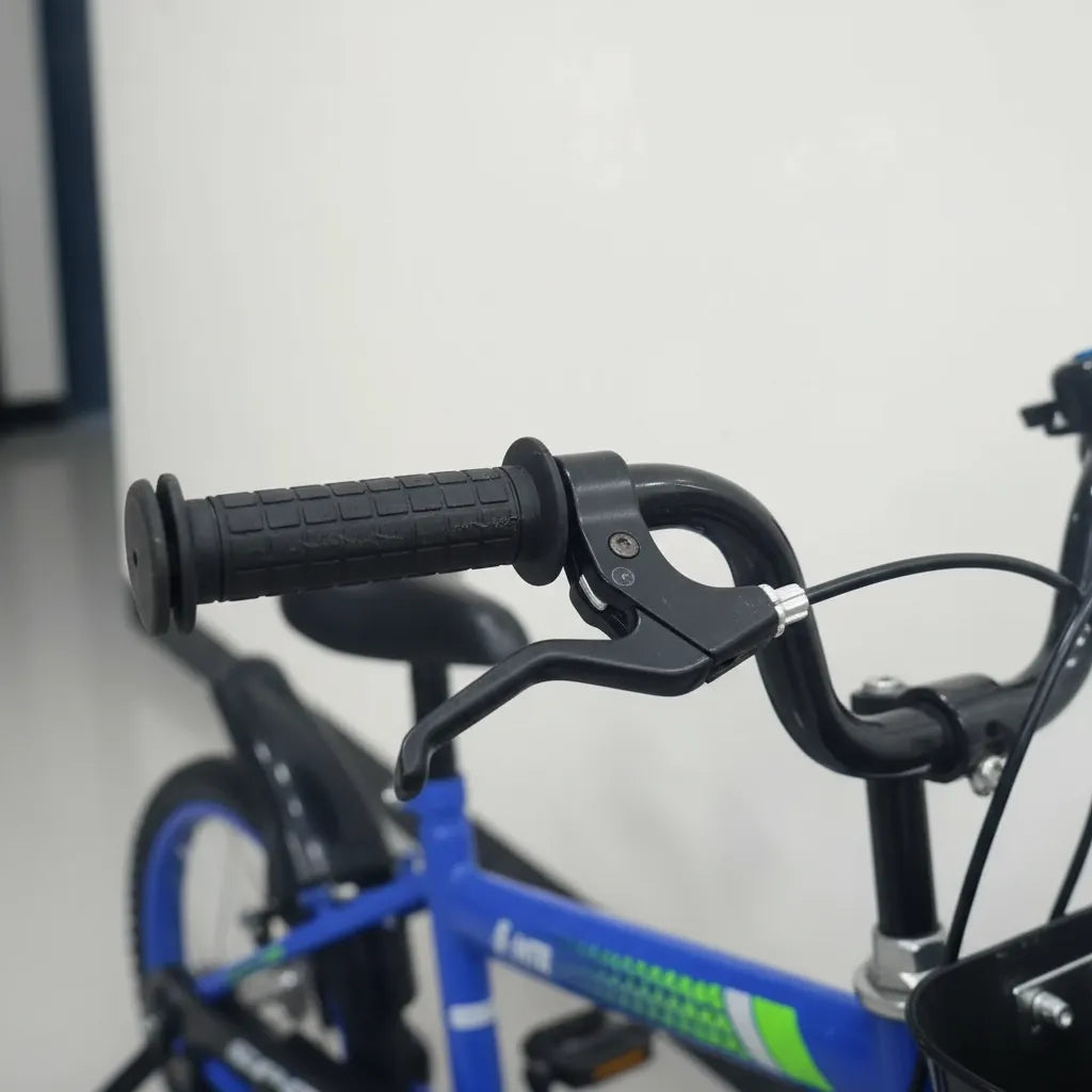 Bicicleta Infantil Rodado 12 y 16 con Rueditas, Canasto y Guardabarros