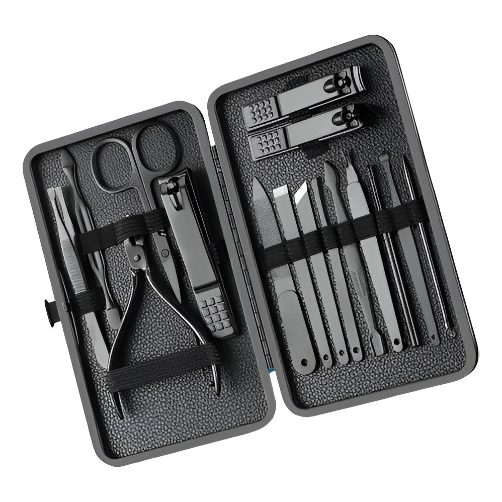 Kit Manicura 16 Piezas + Estuche