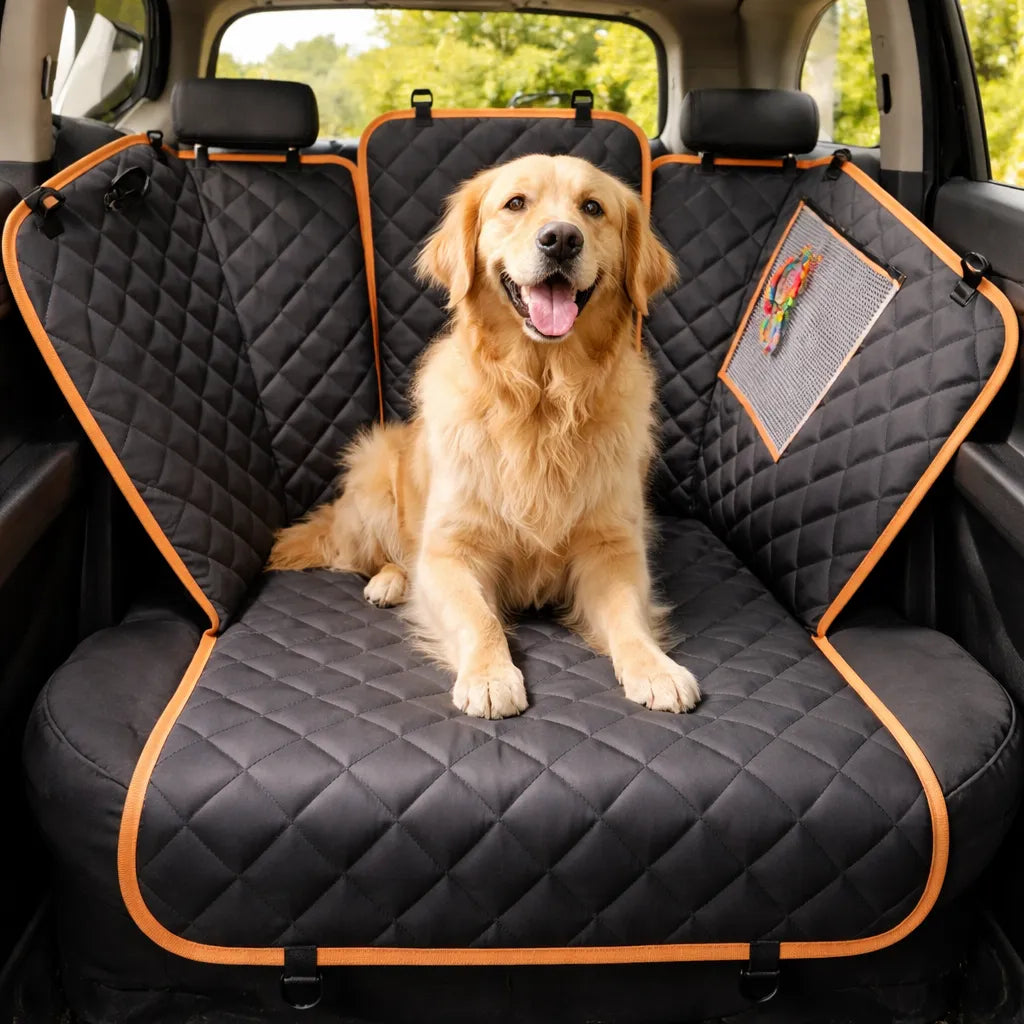 Funda Para Auto Protector De Perro Impermeable Calidad