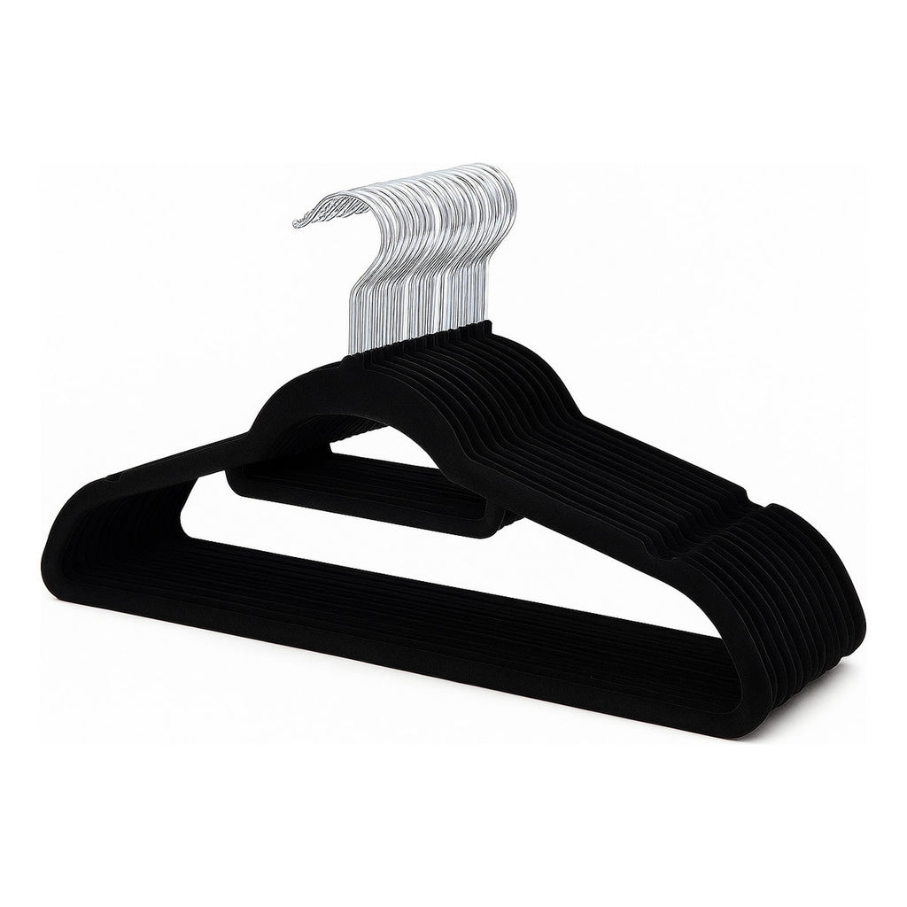 Percha Terciopelo - Pack x 10