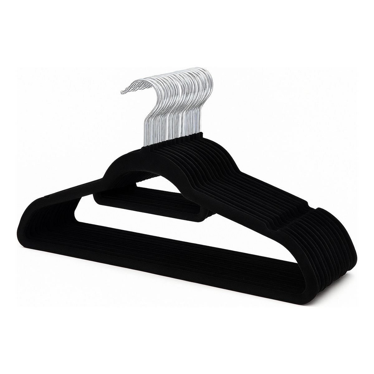 Percha Terciopelo - Pack x 10