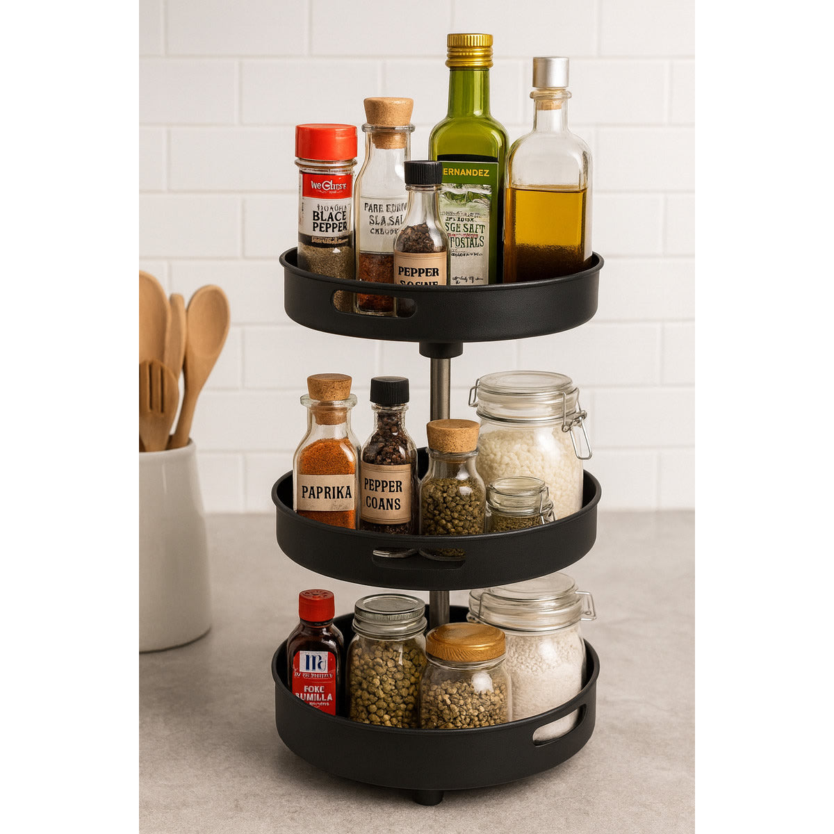 Organizador de Cocina 3 Niveles