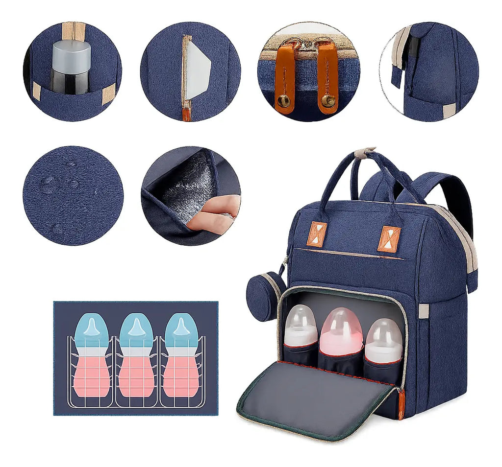 Mochila Maternal Pro