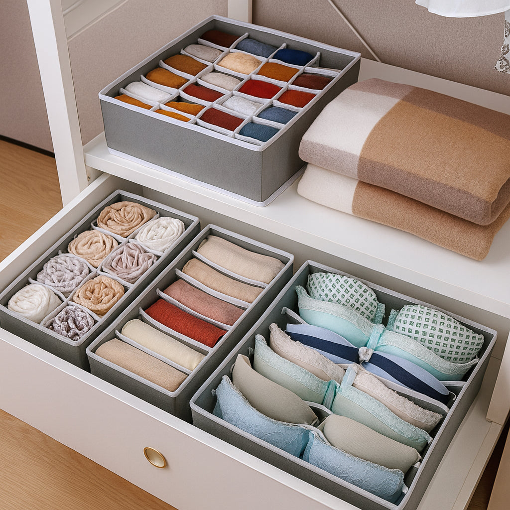 Organizador de Ropa Interior - 4 Piezas