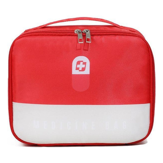 Botiquín Remedios Primeros Auxilios - Rojo