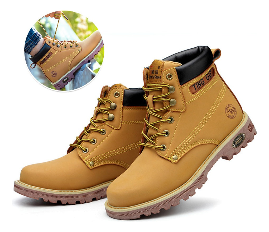 Bota de Trabajo - Marrón