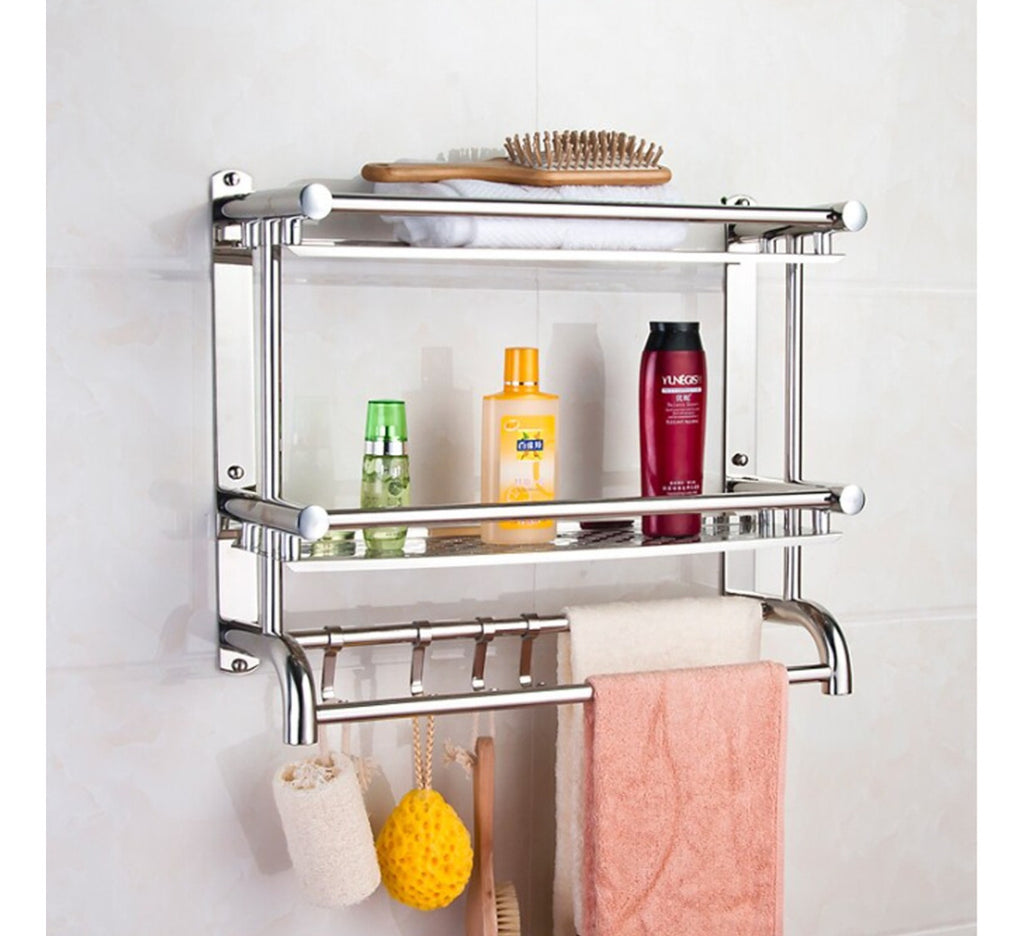 Organizador Baño con Toallero
