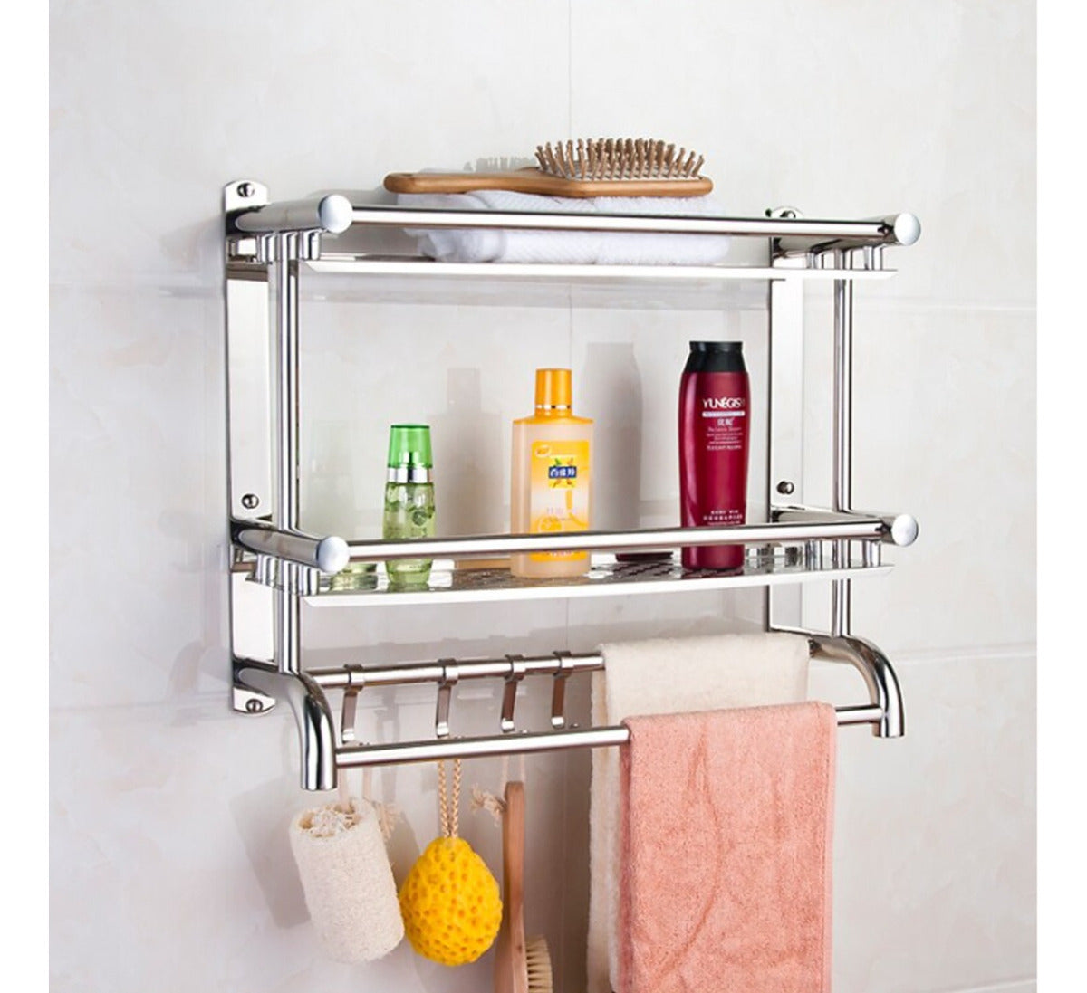 Organizador Baño con Toallero