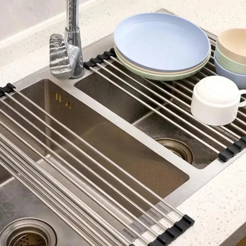 Escurridor Extensible Cocina Platos Vasos Frutas Verduras