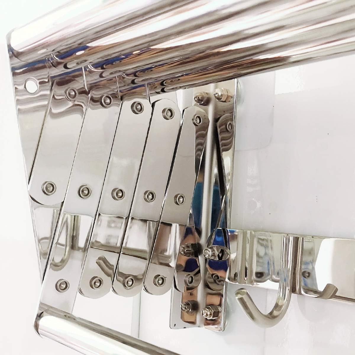 Tender Plegable Acero Inoxidable