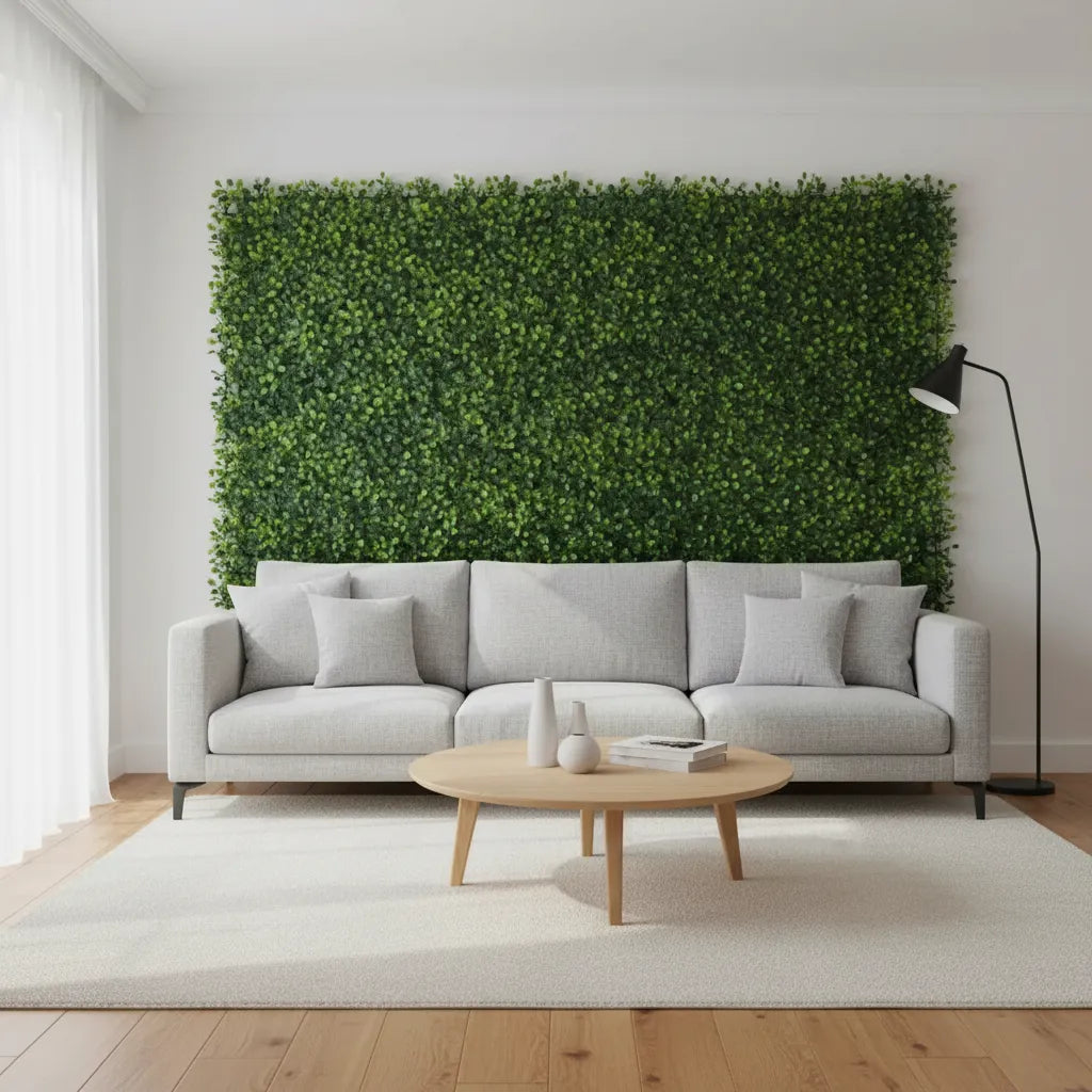 Pasto De Jardin Vertical De Calidad Muro Pared Panel 60x40cm