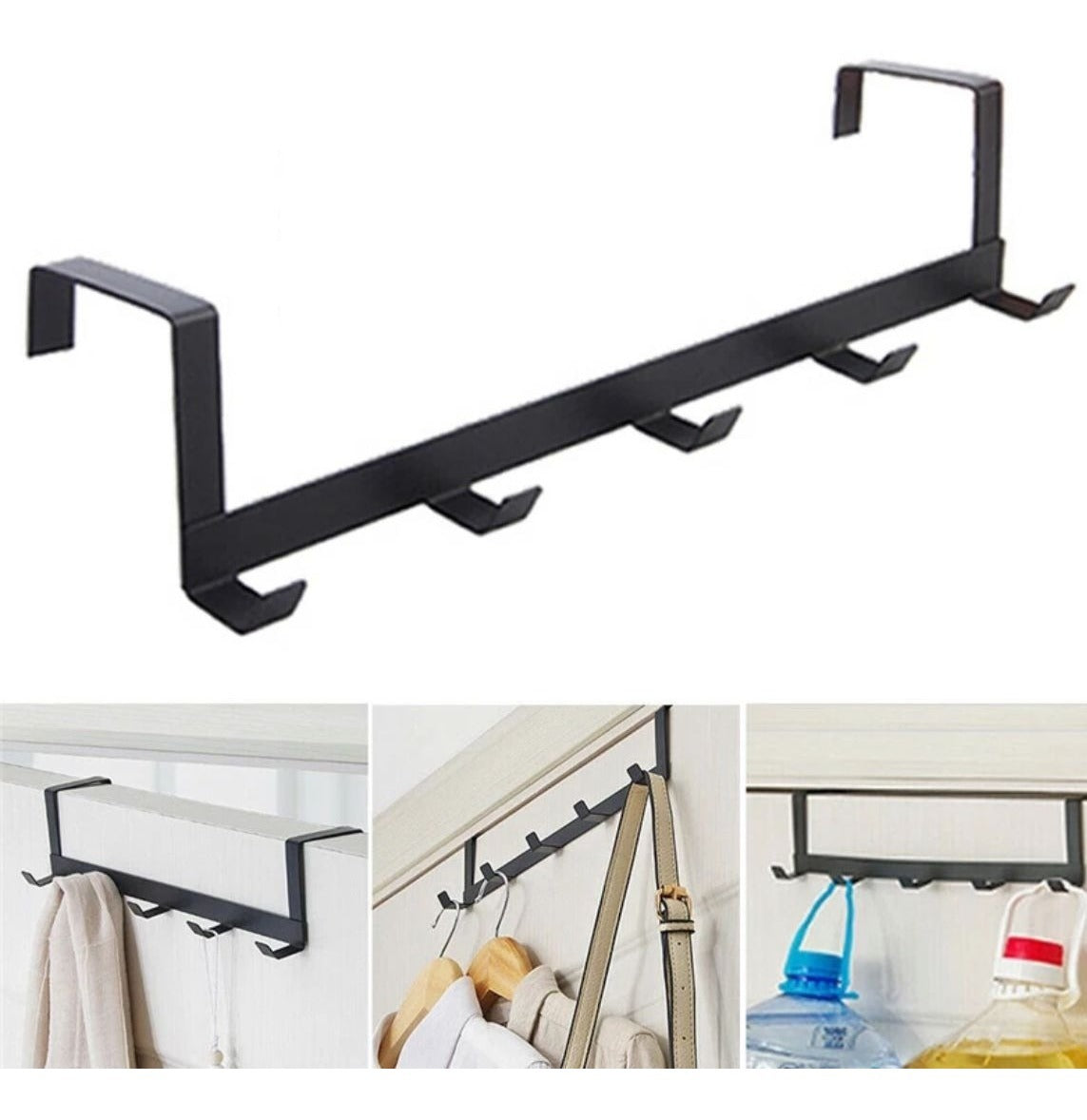 Perchero Colgante de Puerta