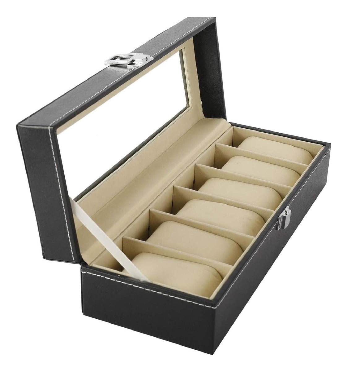 Organizador de Relojes - 6 Divisiones