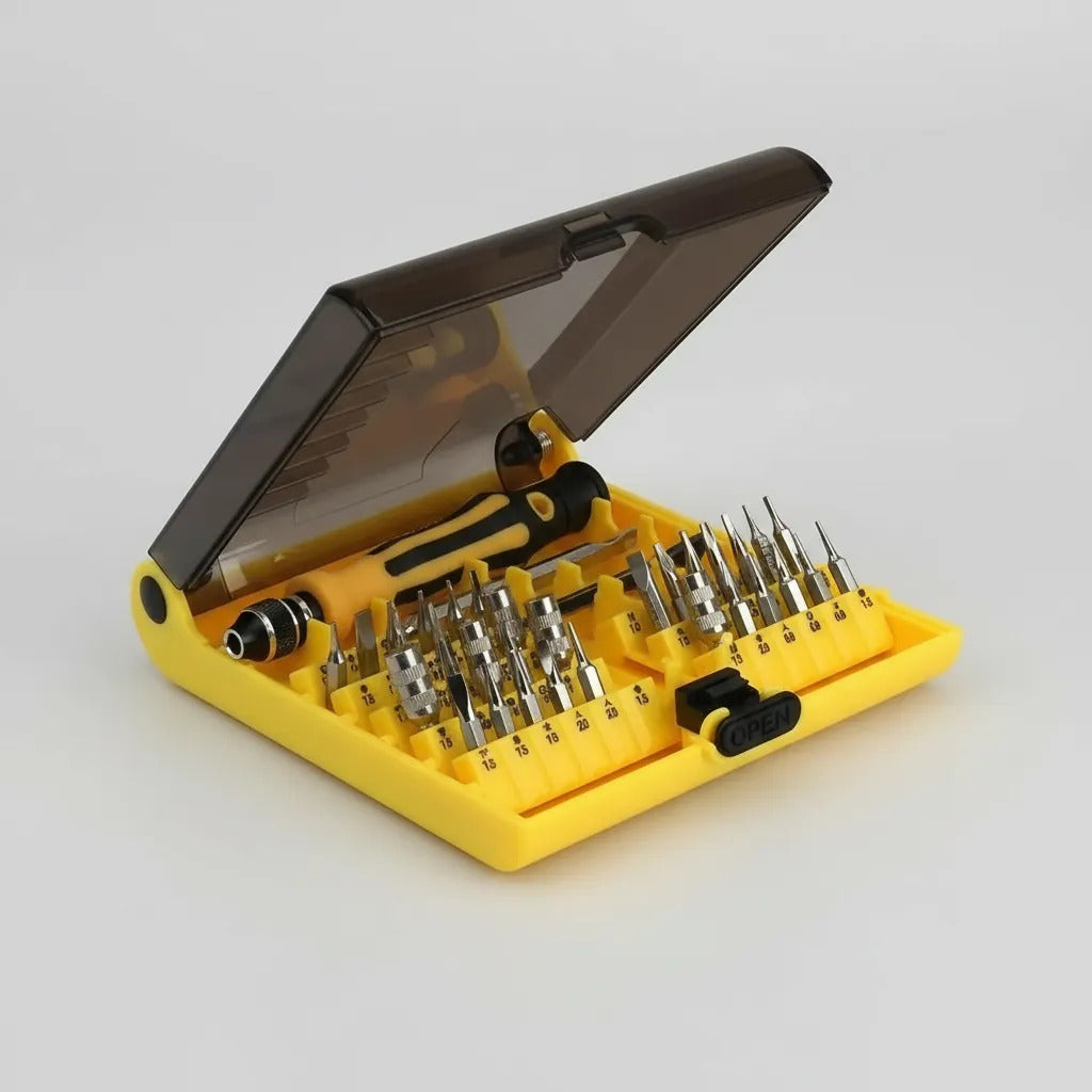Kit destornillador de precisión 45 en 1
