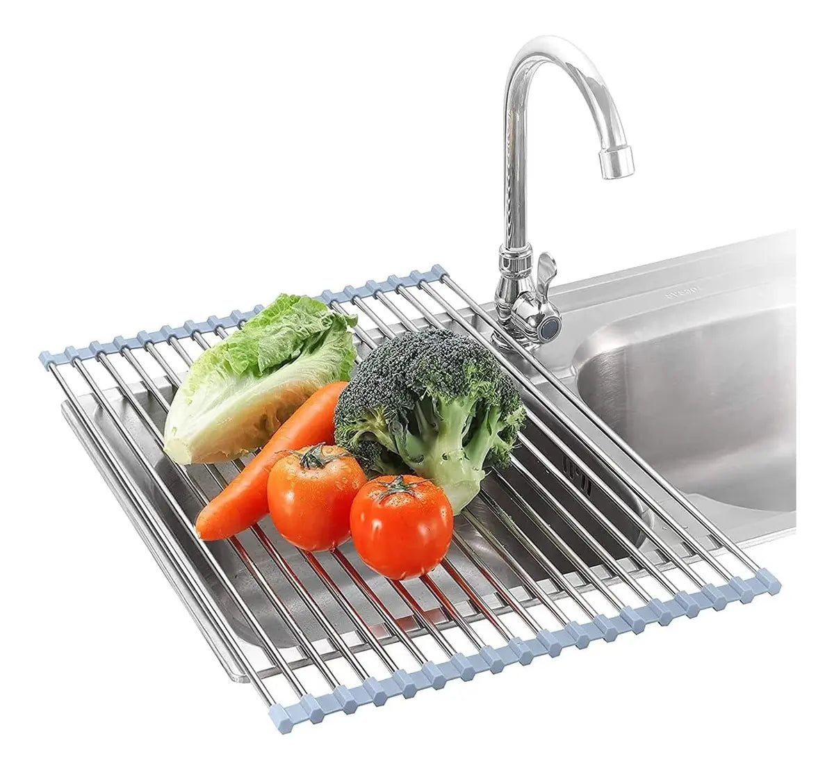 Escurridor Extensible Cocina Platos Vasos Frutas Verduras