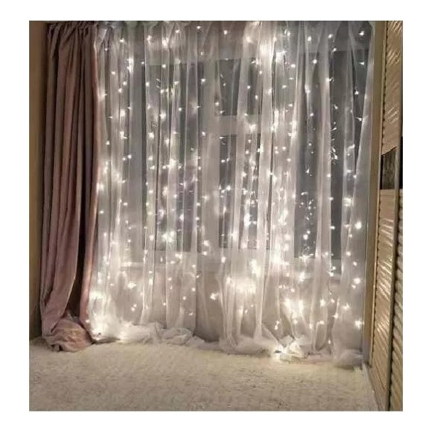 Cortina luz 3x3 metros Fría