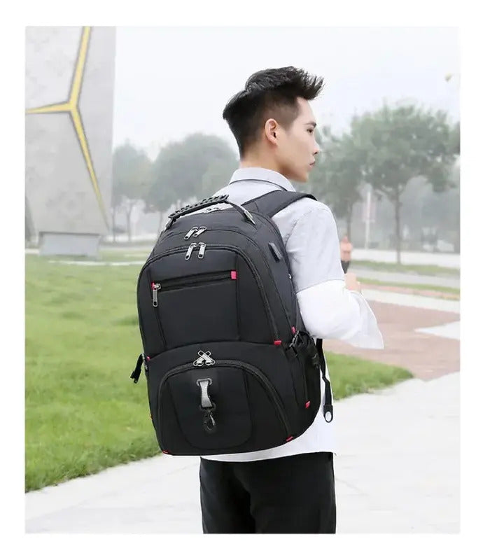 Mochila Impermeable Notebook Premium