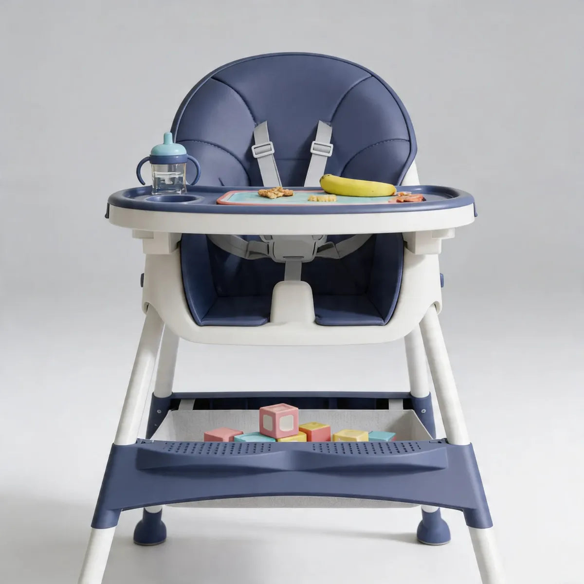 Silla De Comer Para Bebé Multiuso 2 En 1 Sillita Niños