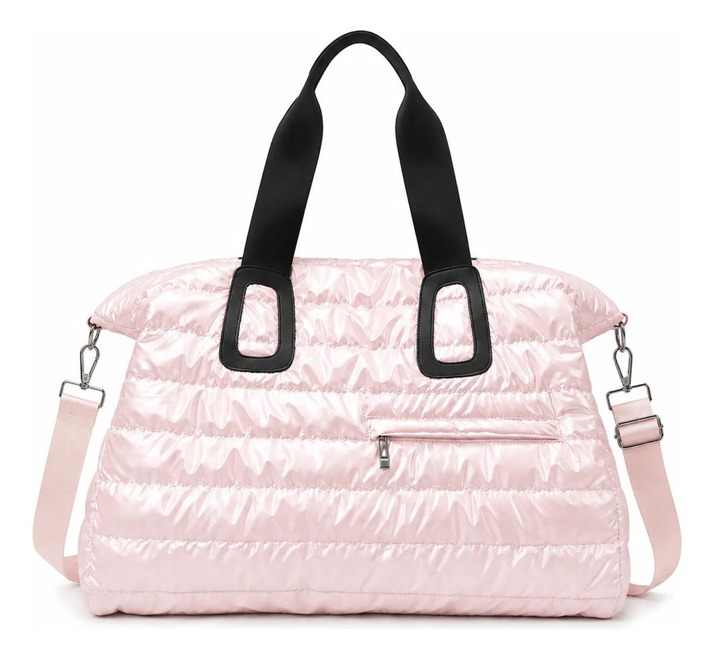 Bolso Acolchonado Silver