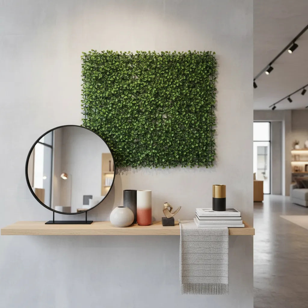 Pasto De Jardin Vertical De Calidad Muro Pared Panel 60x40cm