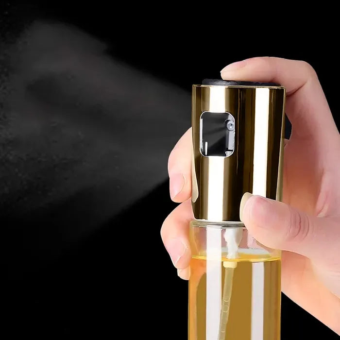 Rociador Spray 100ml De Vidrio Para Aceite