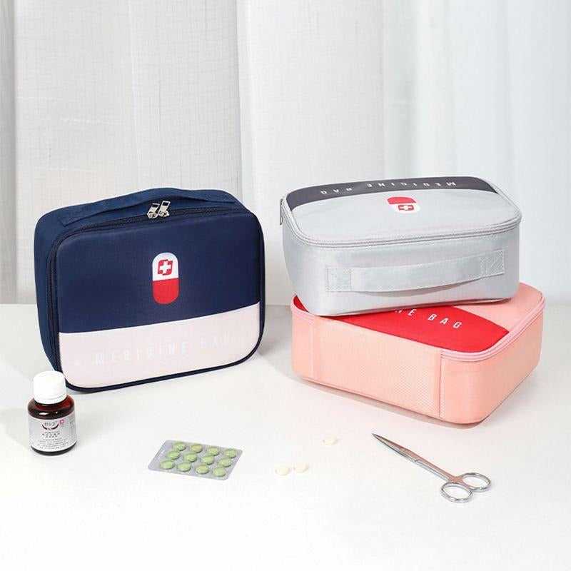 Botiquín Remedios Primeros Auxilios - Rojo