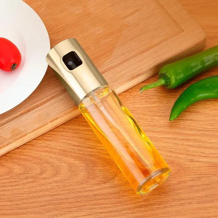 Rociador Spray 100ml De Vidrio Para Aceite