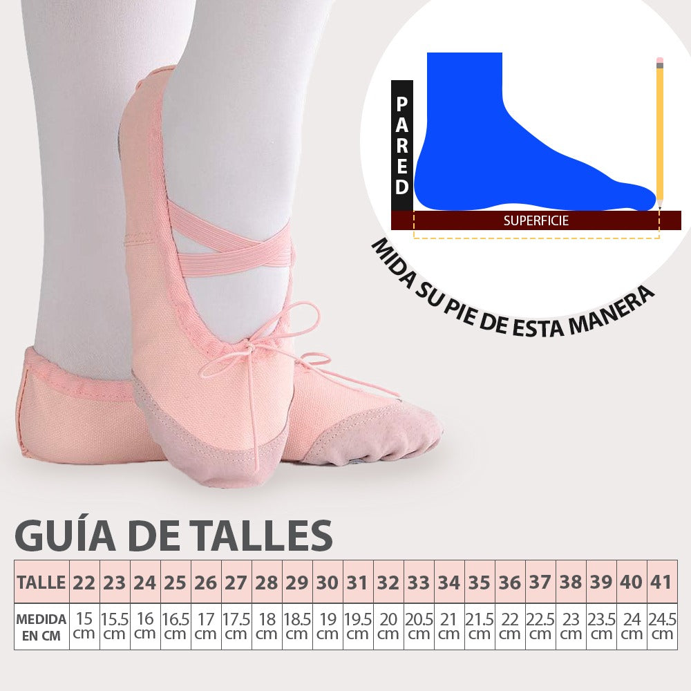 Zapatilla Ballet