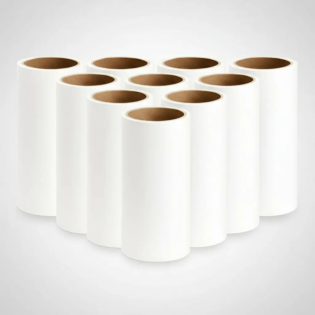 Rodillo Quita Pelos Adhesivo Pack X5 Repuestos Quita Pelusa