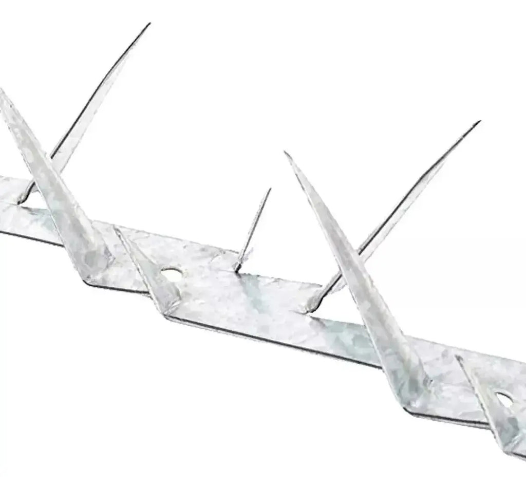 Pinchos Acero Galvanizado Muros Seguridad 1.25 Metros