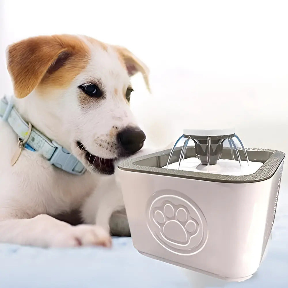 Bebedero Eléctrico Mascotas 2.5L