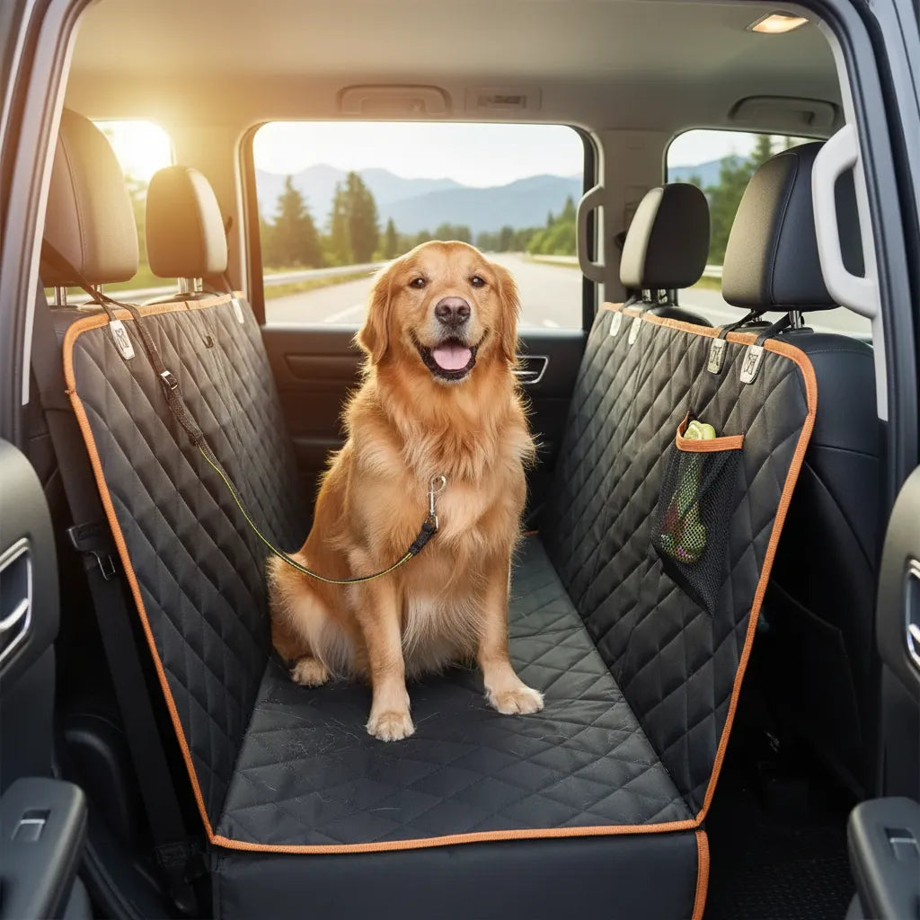 Funda Para Auto Protector De Perro Impermeable Calidad