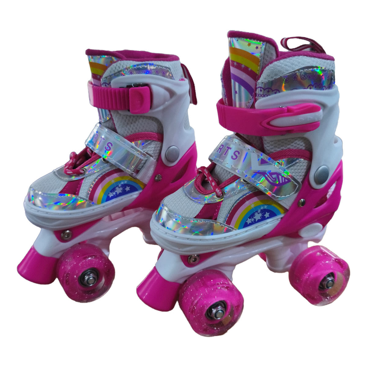 Patines Infantiles - Rosado