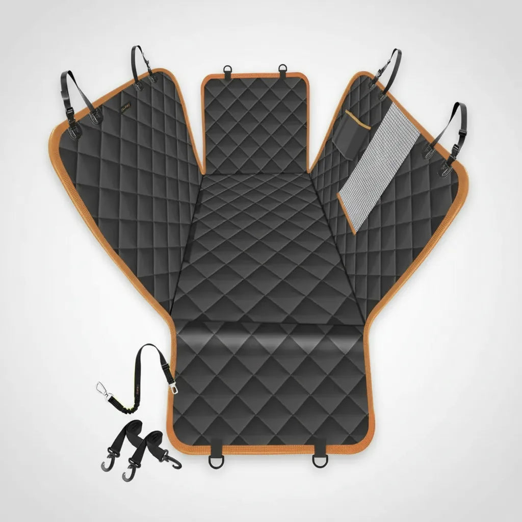 Funda Para Auto Protector De Perro Impermeable Calidad