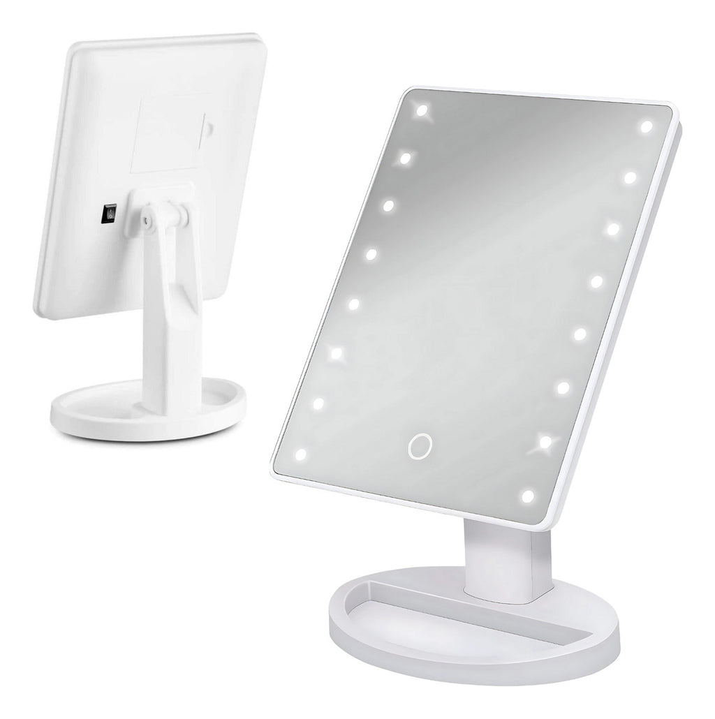 Espejo Rectangular Maquillaje con Luz