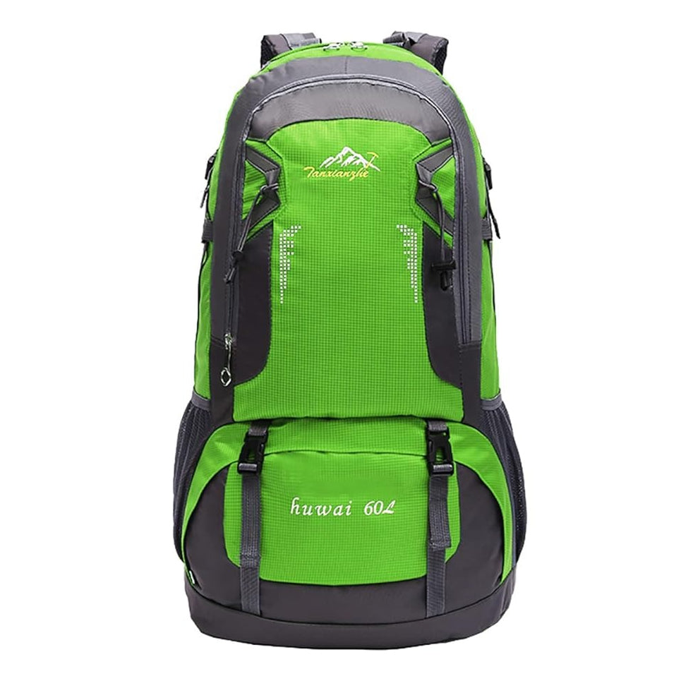 Mochila Trekking Viaje - Verde