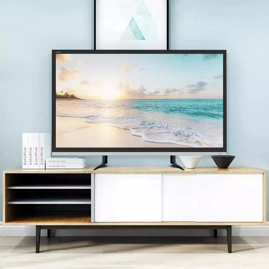 Soporte De Pie Regulable Para Tv 37-75' Negro