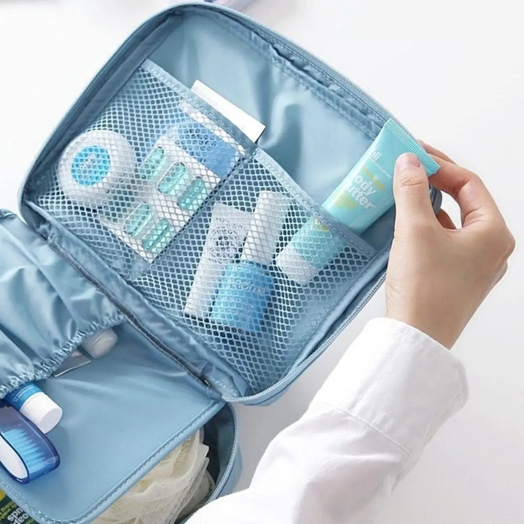 Organizador De Cosméticos Porta Maquillaje Estuche Neceser
