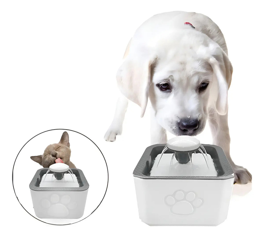 Bebedero Eléctrico Mascotas 2.5L