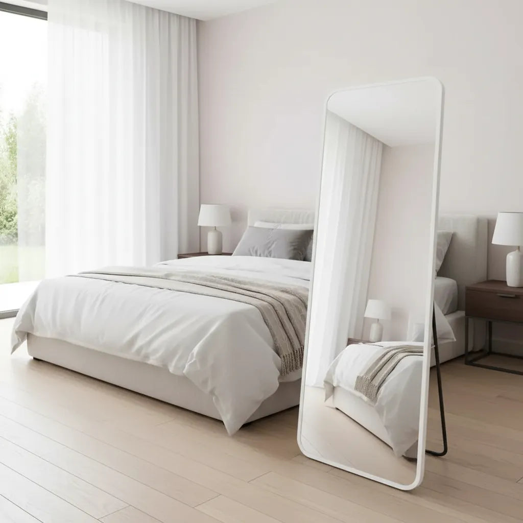 Espejo De Pie O Pared Completo Deco 150 X 40 Cm