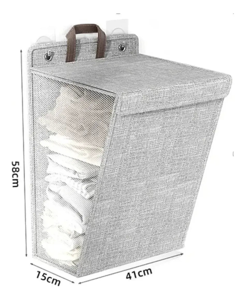 Canasto Ropa Sucia Cesto Plegable Organizador Ropa Colgante