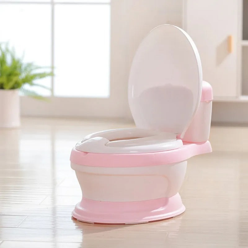 Pelela Infantil con Cisterna - Rosa