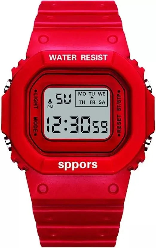 Reloj Pulsera De Muñeca Digital Deportivo Resistente Agua