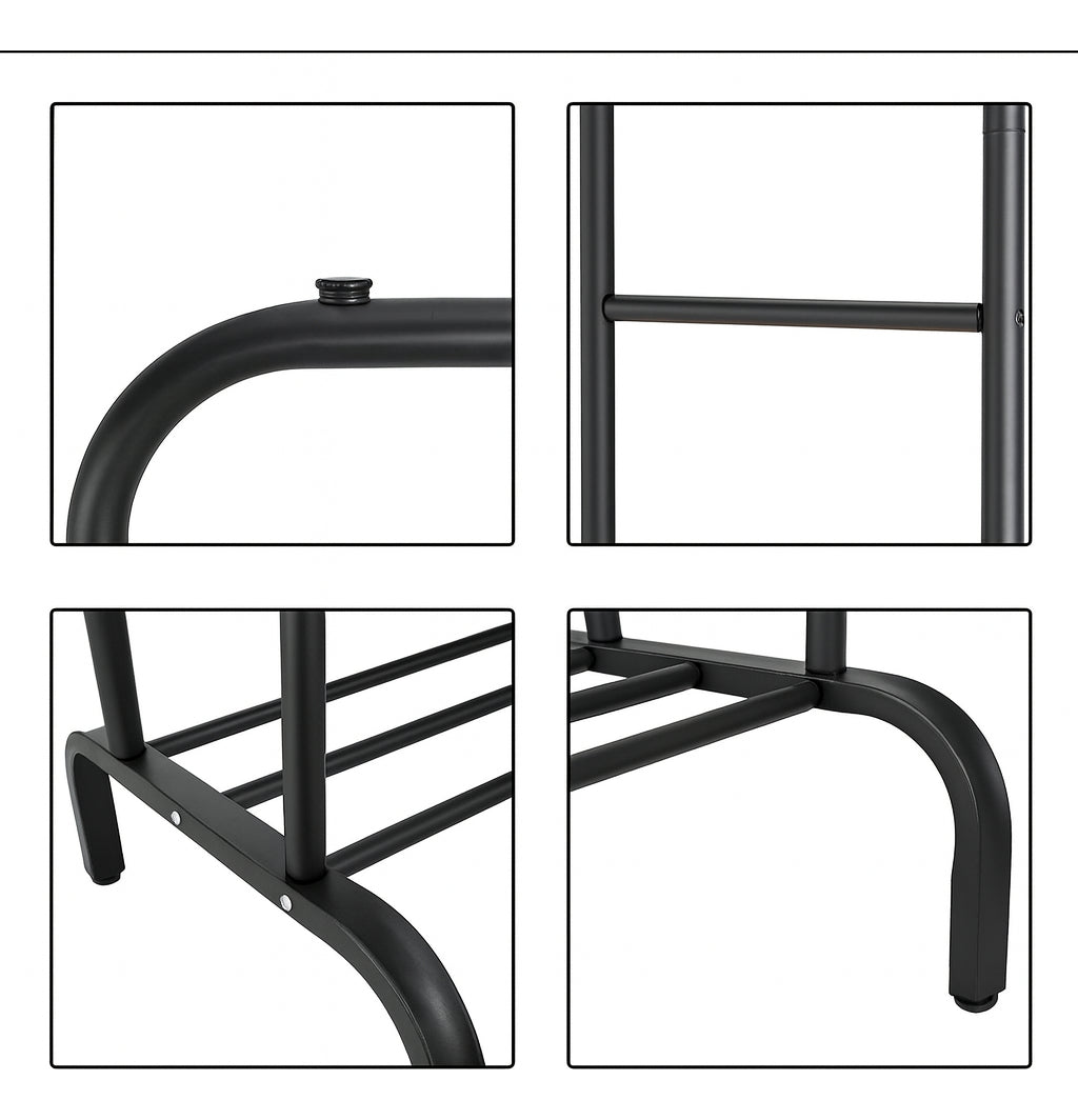 Perchero de Metal Doble