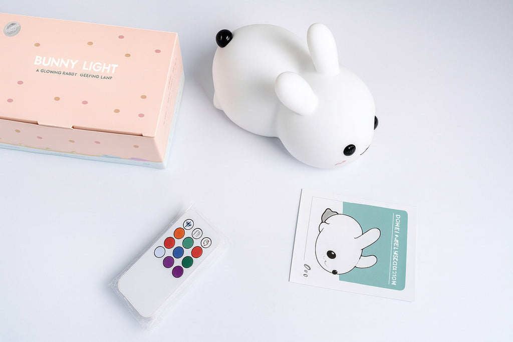 Veladora Táctil Conejo