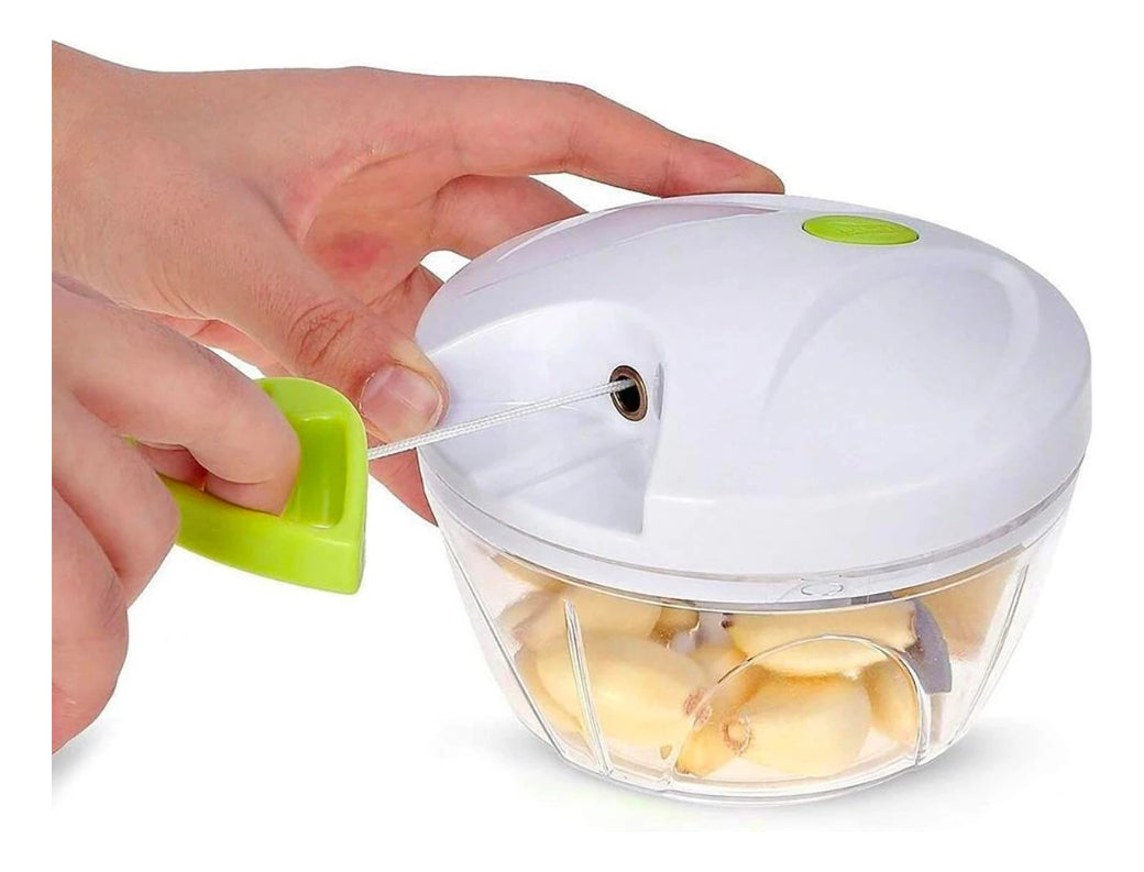 Mini Procesadora Manual Alimentos