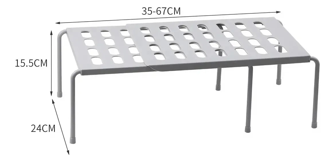 Estante Organizador Alacena Cocina Extensible
