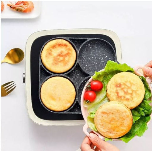 Sartén Antiadherente 4 Divisiones