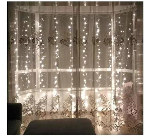 Cortina luz 3x3 metros Fría